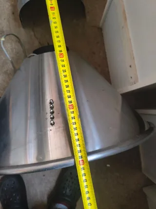 Campana extractora de cocina