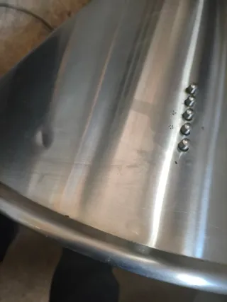 Campana extractora de cocina