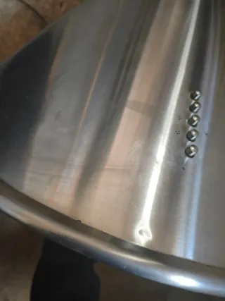 Campana extractora de cocina