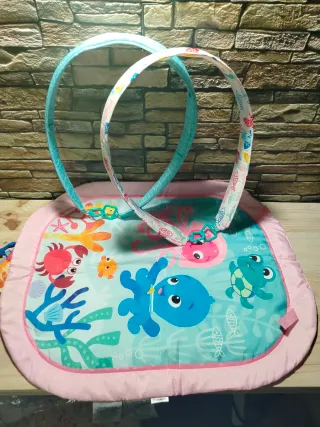 Baby Einstein Ocean Explorers 4en1 Alfombra Juegos