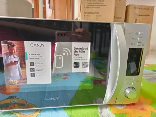 Microondas Candy con App CookinApp