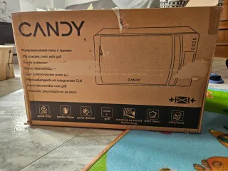Microondas Candy con App CookinApp