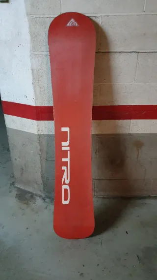 Tabla Snowboard Nitro Naturals 155