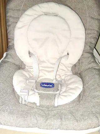 Hamaca bebé Chicco gris