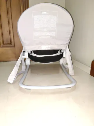 Hamaca bebé Chicco gris