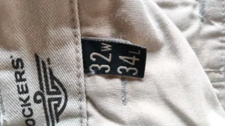 Pantalones Dockers Talla 32 Beige