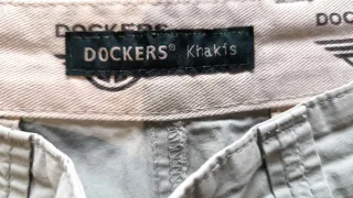 Pantalones Dockers Talla 32 Beige