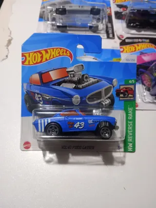 Lote de 16 Coches Hot Wheels