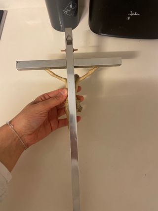 Figura religiosa Cristo crucificado