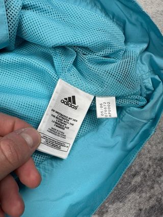 Cortavientos Adidas Mujer Azul