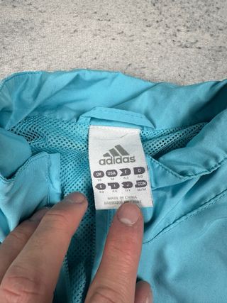 Cortavientos Adidas Mujer Azul