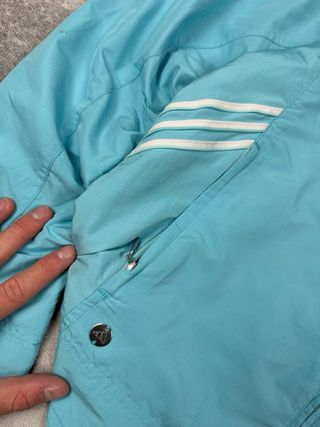 Cortavientos Adidas Mujer Azul