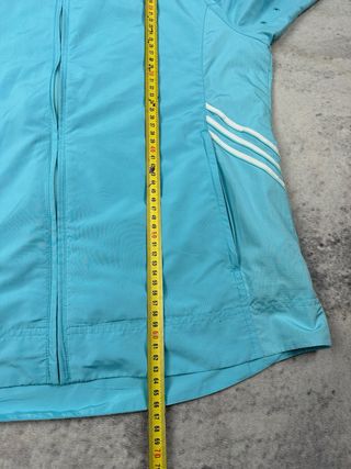 Cortavientos Adidas Mujer Azul