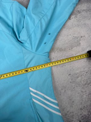 Cortavientos Adidas Mujer Azul