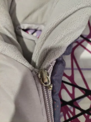 Saco para silla de bebé con diseño de gato