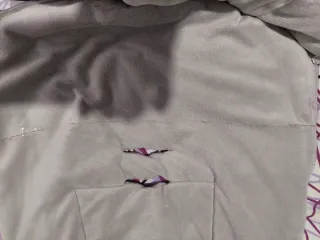 Saco para silla de bebé con diseño de gato