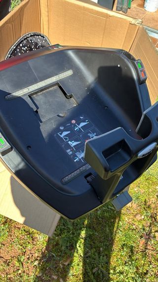 Carro de paseo Jane gris + adaptador coche