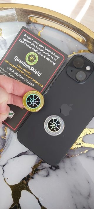 QuantumShield Chip Reductor Radiación EMF