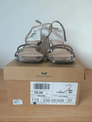 Sandalias Green Coast Talla 37