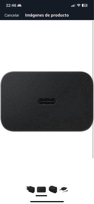 Cargador Samsung 45W PD USB-C Original