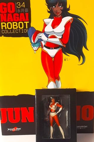 Jun Hono Go Nagai Robot Collection N.34
