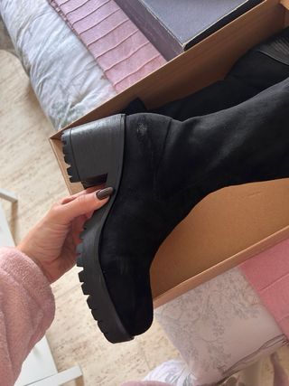 Botas altas negras Green Coast