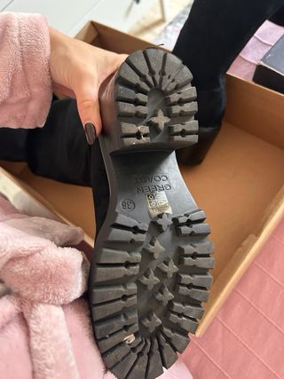 Botas altas negras Green Coast