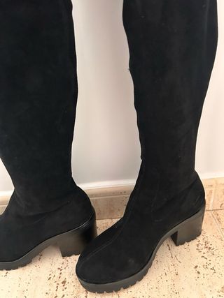 Botas altas negras Green Coast