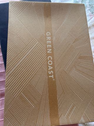 Botas altas negras Green Coast