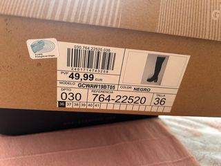 Botas altas negras Green Coast