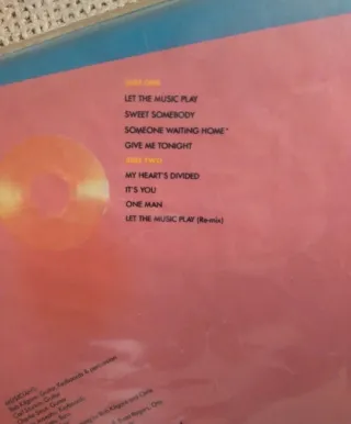 Vinilo Shannon Let The Music Play 80s Dance