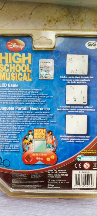High School Musical LCD Game Disney