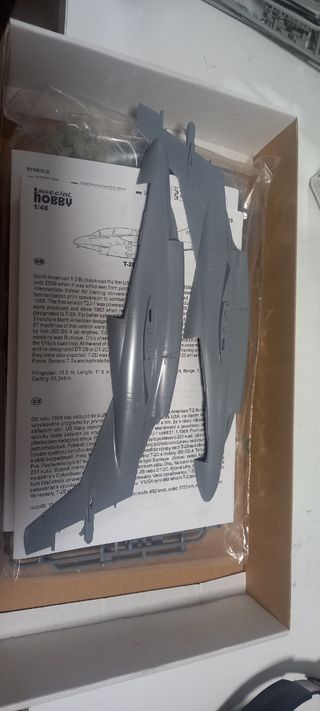 Maqueta del T2 buckeye 1:48