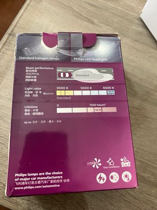 Bombillas led Philips