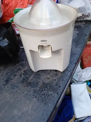 Exprimidor Braun Citromatic