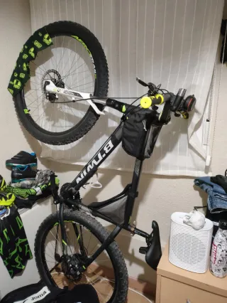 Bicicleta BTWIN Talla M Rin 27.5