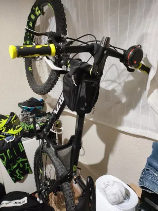 Bicicleta BTWIN Talla M Rin 27.5