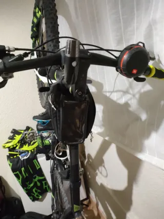 Bicicleta BTWIN Talla M Rin 27.5