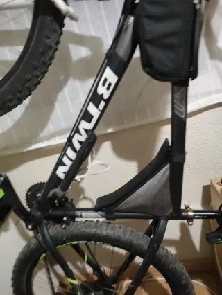 Bicicleta BTWIN Talla M Rin 27.5