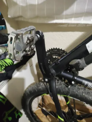 Bicicleta BTWIN Talla M Rin 27.5