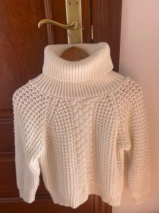 Jersey Italia Algodón Cuello Alto