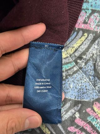 Jersey Polo Ralph Lauren XS Burdeos Slim Fit