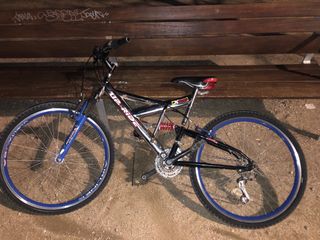 Bicicleta Montaña UP-RIDE Doble Suspensión