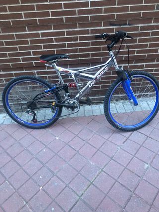 Bicicleta Montaña UP-RIDE Doble Suspensión