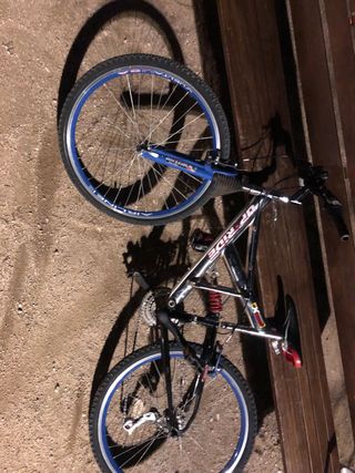 Bicicleta Montaña UP-RIDE Doble Suspensión