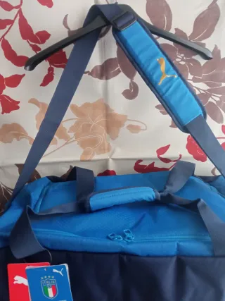 Borsone Puma Nazionale Italiana Nuovo