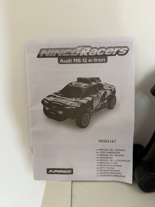 Audi RSQ coche teledirigido