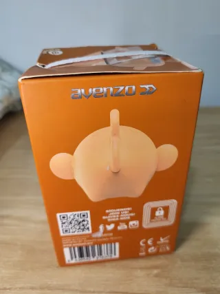 Altavoz Bluetooth Avenzo Mono Naranja