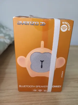 Altavoz Bluetooth Avenzo Mono Naranja