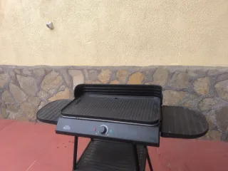 Barbacoa Eléctrica Negra